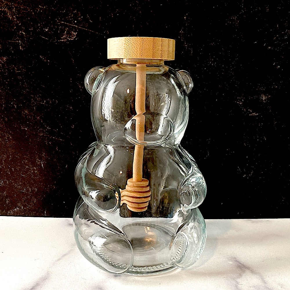 TARGET BULLSEYE BEAR HONEY JAR